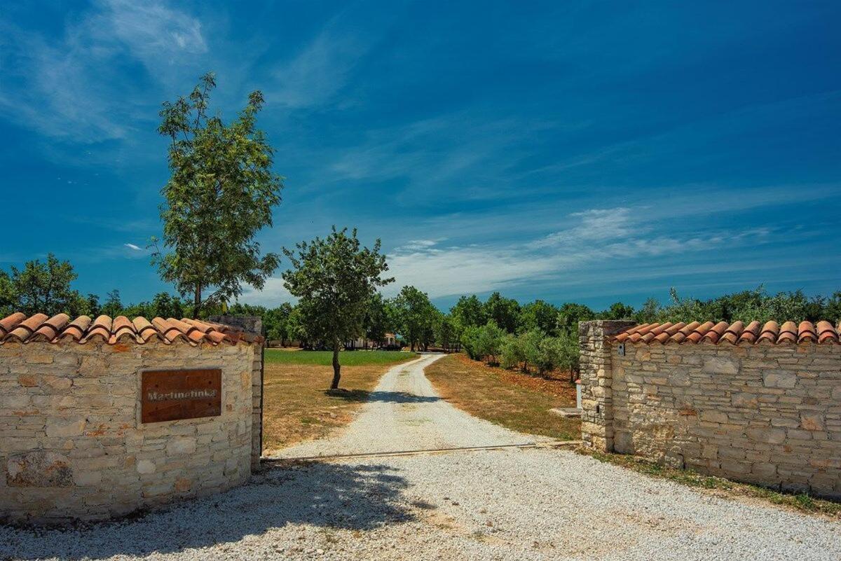 Villa Martinetinka Vodnjan Esterno foto