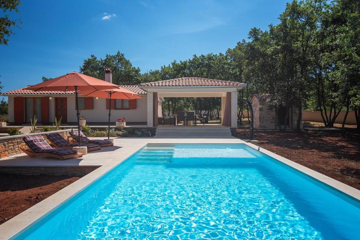 Villa Martinetinka Vodnjan Esterno foto