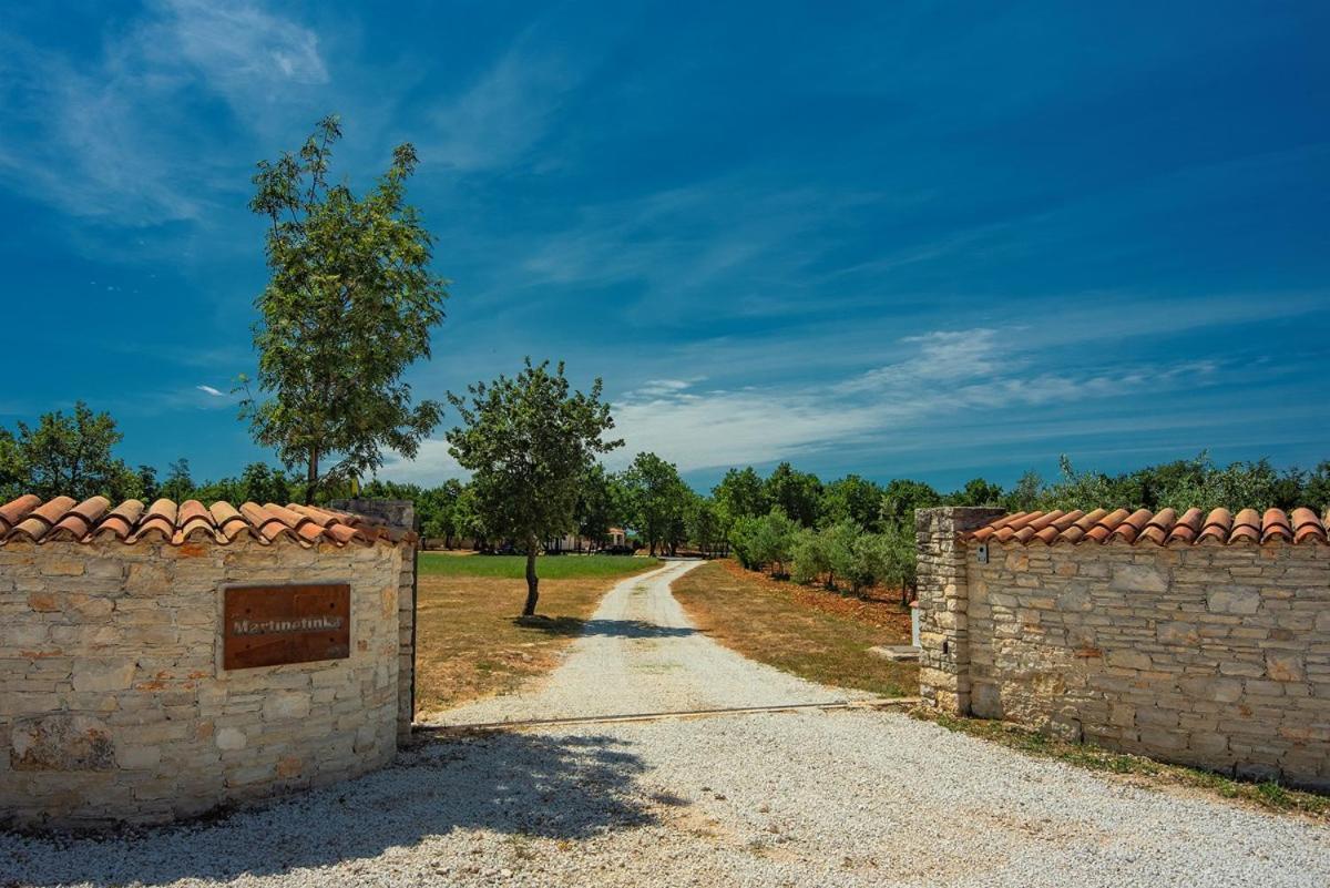 Villa Martinetinka Vodnjan Esterno foto